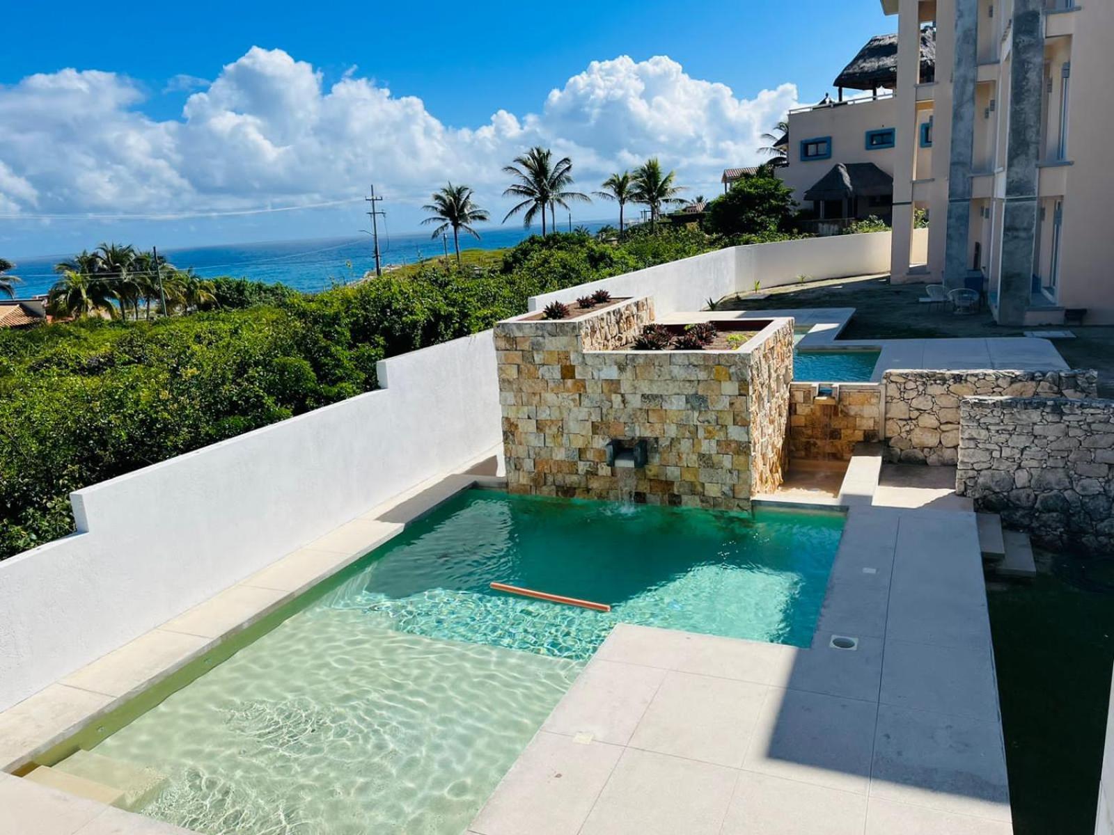 Holiday Apartment At La Diosa Condos Isla Mujeres Luaran gambar