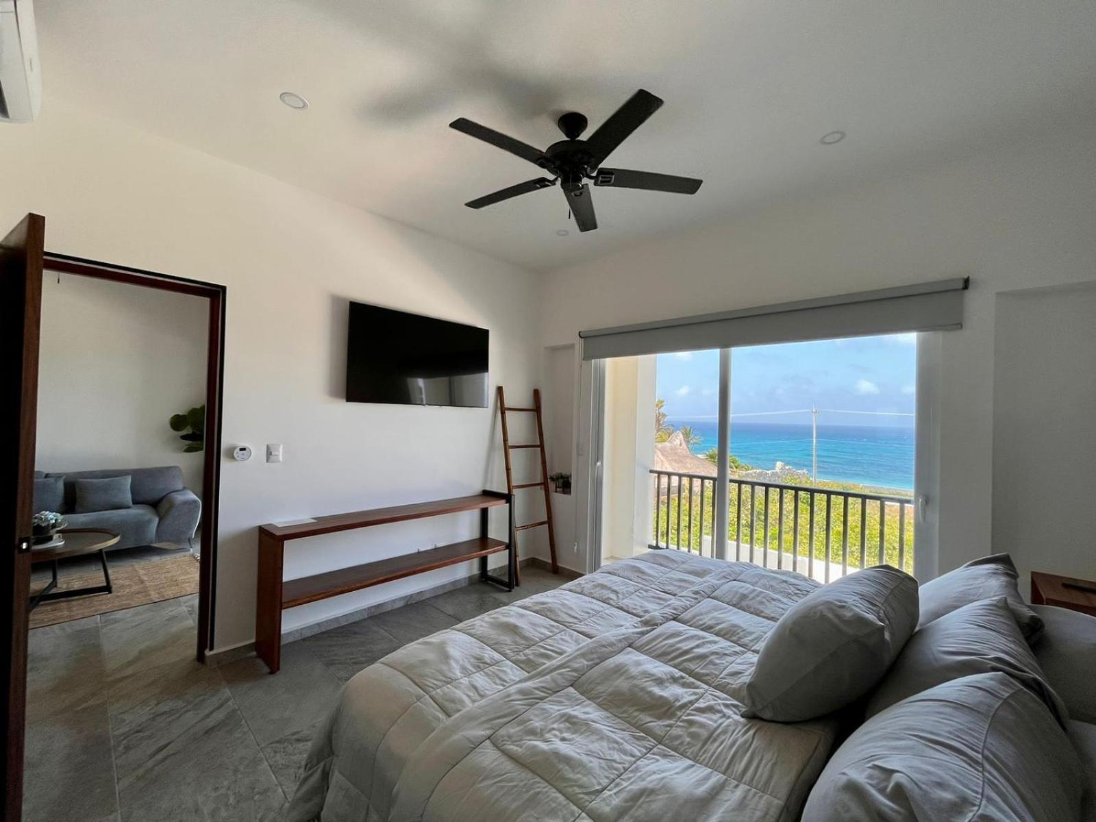 Holiday Apartment At La Diosa Condos Isla Mujeres Luaran gambar